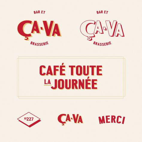 my: me + you - CaVa French Bar and Brasserie Brasserie Interior, French Bistro Style, French Bar, Classic Restaurant, Beer And Wine, Cafe Branding, Storefront Design, Bistro Style, Logos Ideas