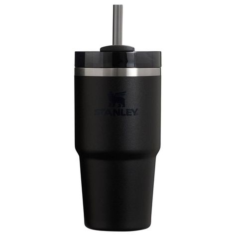 ON AMAZON NOW FOR A SHOCKING PRICE Black Stanley, Dream List, Stanley Quencher, Bottle Shop, Thermos Bottle, School Fits, Reusable Straw, Fruit Smoothies, Stanley Cup