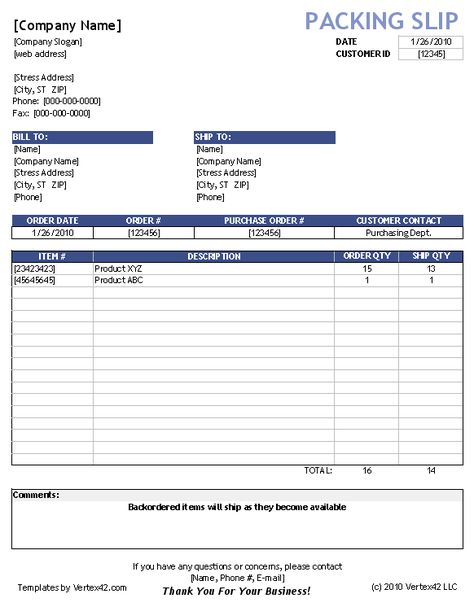 Download the Packing Slip Template from Vertex42.com Circular Flow Of Income, Packing List Template, Quotation Format, Sample Resume Templates, Invoice Template Word, Efficient Packing, Learn Forex Trading, Make A Presentation, Business Model Canvas