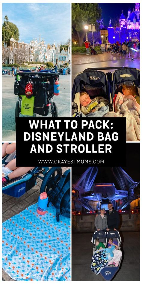 Are you planning a Disneyland trip now that the park is reopening? Check out this list of what to bring to Disneyland with kids. These Disneyland stroller tips will save you! Read them all at… Disneyland Stroller Organization, Disney Stroller Tags Cricut, Bob Stroller Hacks, Disneyland Stroller Tips, Disney World Stroller Tips, Stroller Organization For Disney, Disney Stroller Organization, Stroller Hacks For Disney, Disneyland Stroller Hacks