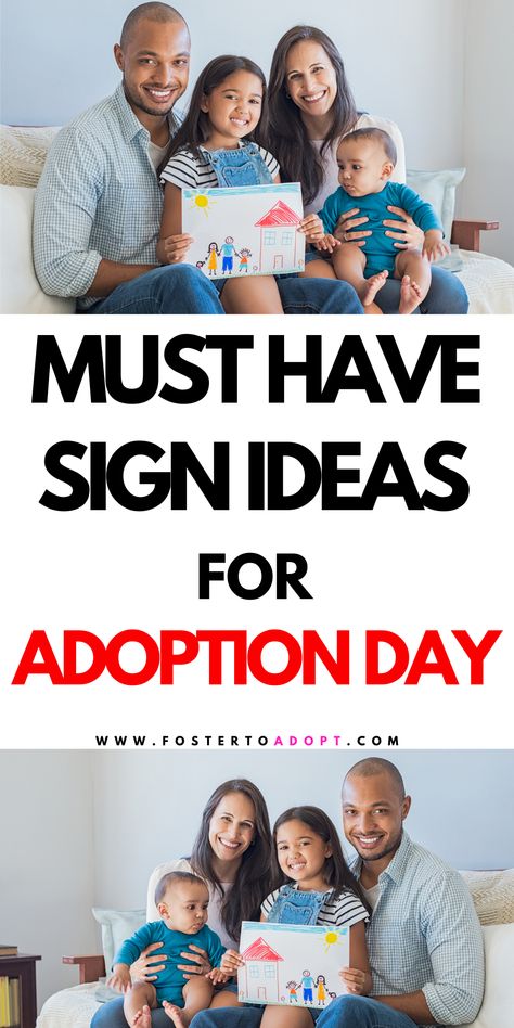 If you need ideas for adoption day shirts for families or adoption day photos for court? We have several must have ideas that may just work for yoU! #adoption #fostertoadopt #fostercare #adoptioncommunity Signs For Adoption Day, Adoption Day Ideas Foster Care, Adoption Day Sign Ideas, Adoption Day Photos Ideas, Adoption Sign Ideas, Adoption Day Signs Foster Care, Adoption Day Cake Ideas, Adoption Outfits Family, Happy Gotcha Day Adoption