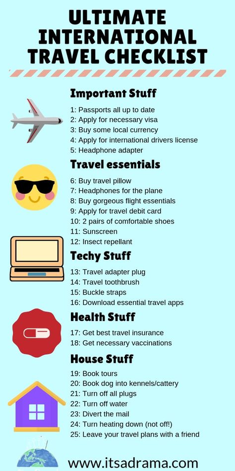 International travel checklist! Going on vacation or traveling the world, these 40 before travel tips are all that you need! #travel #internationaltravel #checklist #traveltips Travel Checklist Printable, International Travel Packing, International Travel Checklist, Best Travel Insurance, Restaurants In Paris, Travel Essentials List, International Travel Tips, Kids Travel, Traveling The World