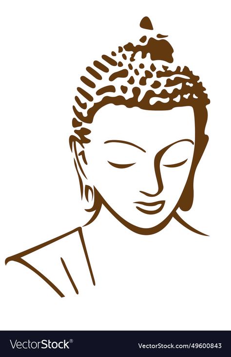 Buddha Vector, Buddha Png, Statue Of Buddha, Buddha Face, Transparent Png, High Res, Png Images, Buddha Statue, Adobe Illustrator