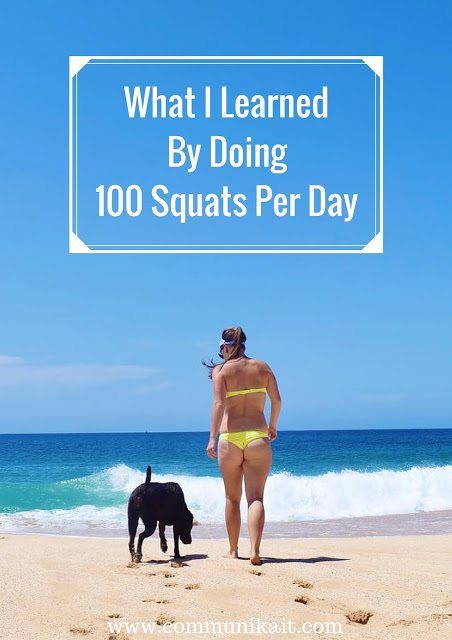 What I Learned By Doing 100 Squats Per Day - CommuniKait 100 Squats A Day Results, 100 Squat Challenge, 100 Squats A Day, Squat Challenge Results, Different Squats, Squat Program, Squat Everyday, Squat Routine, Simple Workout Routine