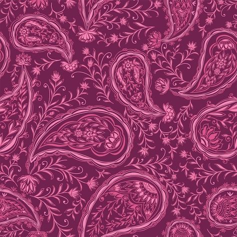 Purple paisley floral pattern | Premium Vector #Freepik #vector #seamless-flower #floral-pattern #seamless-floral #flower-motif Purple And Burgundy, Purple Paisley, Paisley Floral, Flower Motif, Pattern Seamless, Floral Flower, Paisley Pattern, Vector Photo, Paisley Print