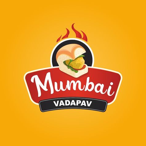 Mumbai Vadapav Logo Vada Pav Drawing, Vadapav Logo, Vadapav Photography, Vadapav Illustration, Vada Pav Sandwich, Mumbai Graphic Design, Mumbai Local Illustration, Mumbai Vada Pav Photography, Resume Maker