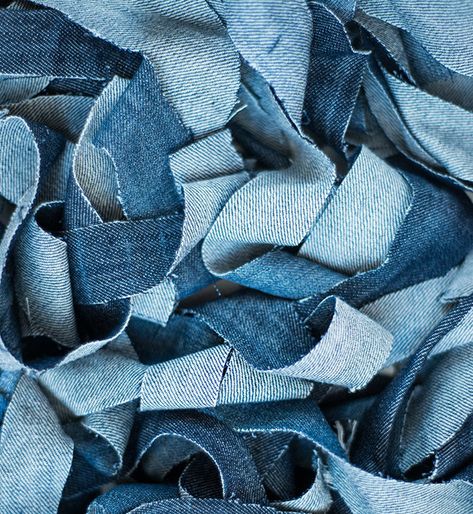 Denim Inspiration Board, Patchwork Aesthetic, Denim Aesthetic, Textile Recycling, Denim Texture, Denim Inspiration, The Shift, Textile Industry, Recycling Programs