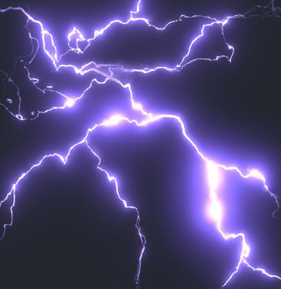 Purple Lightning Aesthetic, Electricity Aesthetic, Purple Electricity, Lightning Magic, Lightning Aesthetic, Lightning Art, Black And Blue Wallpaper, Purple Lightning, Star Overlays