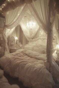 Dollette Bedroom, Cutecore Pfp, Dream Bedroom Inspiration, Coquette Room, Room Redesign, Girly Room, Cute Bedroom Decor, Cute Room Ideas, Cozy Room Decor