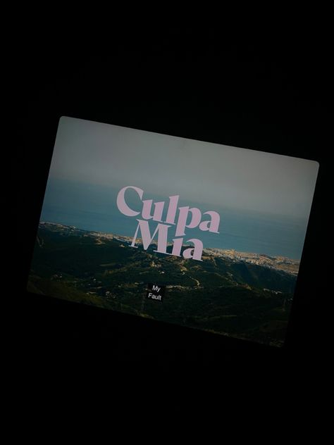 Culpa Mia Wallpaper Car, Netflix And Chill Tumblr, Boom Clap, Foreign Movies, My Fault, Wallpaper Iphone Disney, Classy Photography, Selfie Ideas Instagram, Creative Instagram Stories