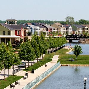 New Town at St. Charles, St. Louis, Missouri - Southern Living Traditional Neighborhood Development, Walkable Community, St Charles Missouri, An Old Soul, New Urbanism, Southern Travel, Travel Recommendations, Retirement Community, St Charles