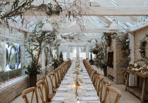 Luxury Winter Wedding at Daylesford Farm - Stephanie Green Luxury Winter Wedding, Daylesford Farm, Farm Cake, Luxury Winter, Rustic Cake, Cosy Winter, Winter Light, The Cotswolds, Old Building