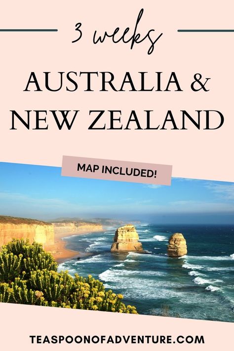 3 WEEKS IN AUSTRALIA & NEW ZEALAND! After finding an amazing flight deal, we're spending 3 weeks in Oceania. Help us plan our Australia and New Zealand itinerary! #australia #newzealand #lotr #travel #oceania #sydney #melbourne #auckland #queenstown New Zealand And Australia Itinerary, Australia New Zealand Itinerary, Scuba Diving Australia, Australia Bucket List, New Zealand Itinerary, Australian Road Trip, New Zealand Adventure, Australia Itinerary, Visit Sydney