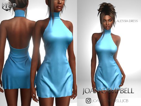 The Sims Resource - Alessia Dress Sims 4 Alpha Dress Cc, Sims 4 Resource Cc Clothes, Sims 4 Party Cc Clothes, Sims4 Cc Clothing Female Dress, Sims 4 Party Outfits, Sims 4 Cc The Sims Resource, Sims 4 Cc Dresses Party, The Sims Resource Cc, Dresses Sims 4 Cc