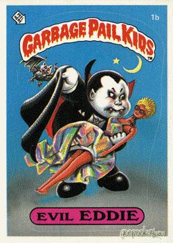 Garbage Pail Kids Series 1 - All the b side cards. Garbage Pail Kids Cards, Kids Series, Film Anime, Garbage Pail Kids, Cabbage Patch Kids, Patch Kids, Collectible Cards, Kids Stickers, Video Game Covers