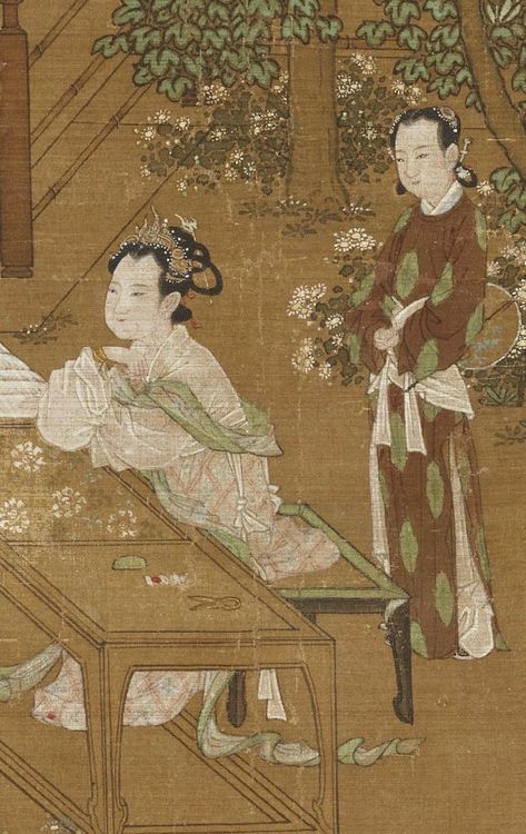 Song Dynasty Art, Song Dynasty Clothing, Song Dynasty Painting, Song Dynasty, Ancient China, Chinese Painting, Ancient Art, Fashion History, Chinese Art