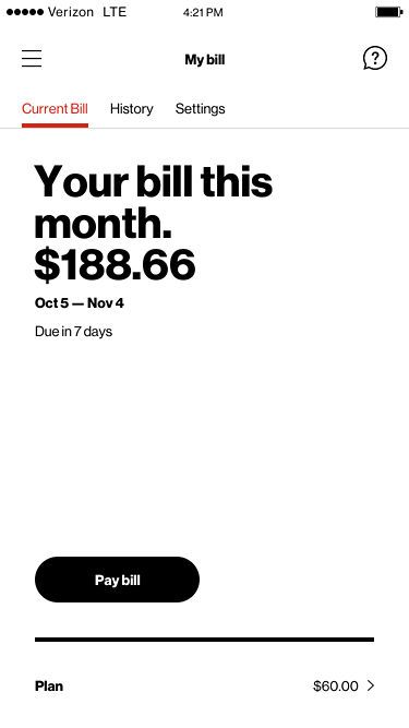 Verizon Phone Bill, Verizon Phone Bill Payment, Phone Bills Due Format, Prepaid Phone Format, Internet Bill Format For Client, Phone Camera Billing Format, Billing Format For Broken Phone, Internet Billing Format, Apple Card Billing Format