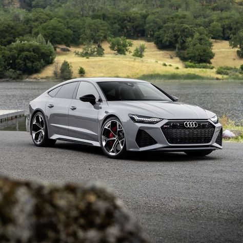 2024 Audi RS7 Performance - Photos From Every Angle Audi Rs7 Performance, Audi R4, Audi 7, Audi Wallpaper, Audi Rs 7, Audi Sports Car, Black Bratz Doll, Car Detail, Audi Car