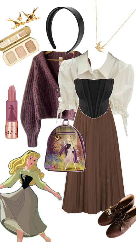 Disney Princess Disneybound, Frozen Inspired Outfits, Disney Princess Inspired Outfits, Disney Bound Outfits Casual, Disney Outfits Women, Princess Inspired Outfits, Disney Dress Up, Disney Princess Outfits, Disney Themed Outfits