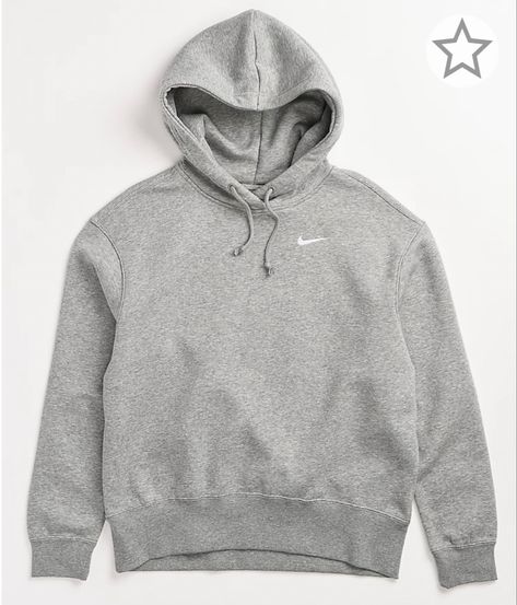 Hoodie Zumiez, Denim Diy Clothes, Champion Clothing, Grey Nike Hoodie, Fashion Reels, Gray Hoodies, Cute Nike Outfits, Embroidered Nike, Hoodie Aesthetic