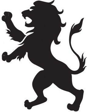 Graphic Design Activities, Lion Silhouette, Lion Sketch, Heraldry Design, Lion Tattoo Design, Chest Piece Tattoos, Print Design Art, Lion Logo, Tattoo Style Drawings