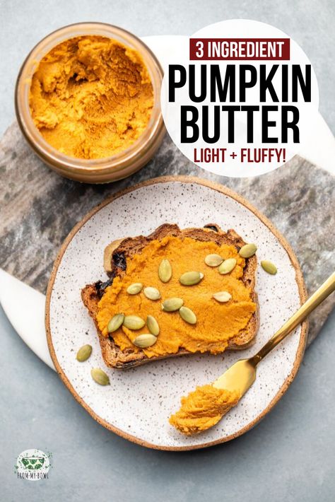 Vegan Pumpkin Butter, Pumpkin Spread Recipe, Pumpkin Toast, Healthy Spreads, Pumpkin Spread, Vegan Pumpkin Bread, Pumpkin Spice Granola, Halloween Food Dinner, Christmas Recipes Appetizers