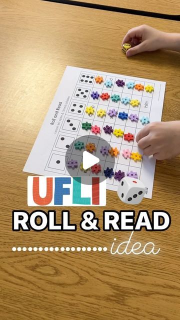 Ufli Activities, Busy Bins, 2024 Classroom, Roll And Read, Third Grade Activities, Grade 1 Reading, Literacy Intervention, Sight Word Fun, Science Literacy