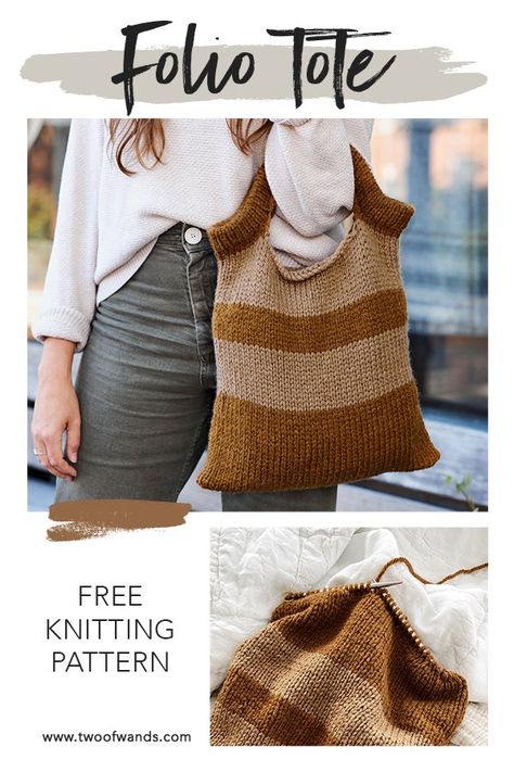 Knit Shopping Bag Pattern Free, Easy Knitted Bags Free Patterns, Knit Purse Patterns Free Easy, Knitted Bag Patterns Free, Easy Knit Bag Pattern Free, Knitted Accessories Ideas, Knitted Tote Bags Free Patterns, Quick Knit Projects, Knit Bags Free Pattern