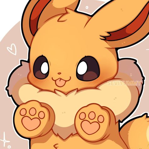 Eevee And Eeveelutions, Pikachu And Eevee Matching Pfp, Fan Made Eeveelutions, Fan Made Pokemon Designs, Pokemon Icons Aesthetic, Christmas Eevee, Eeveelutions Fanart, Cute Eeveelutions, Cute Pokemon Drawings