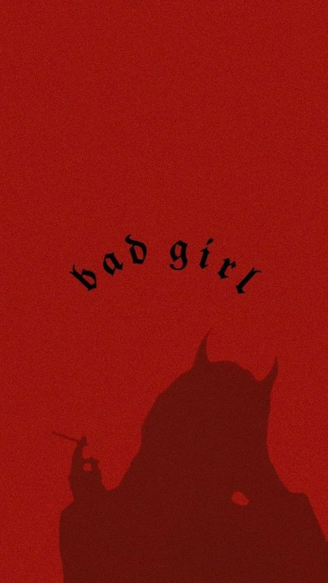 Bad Girl, A Man, Red