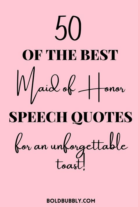 maid of honor speech quotes Bridesmaid Speech Examples Best Friends, Bridesmaid Speech Examples, Sister Wedding Quotes, Bridesmaid Speech, Wedding Toast Quotes, Matron Of Honor Speech, Best Friend Wedding Speech, Best Friend Wedding Quotes, Wedding Toast Speech