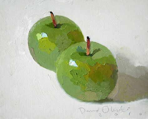 accent color Water Crackers, Apple 5, Mountain Artwork, Gala Apples, Green Apples, Oil Painting Techniques, Fruit Painting, Original Wall Art, Still Life Art