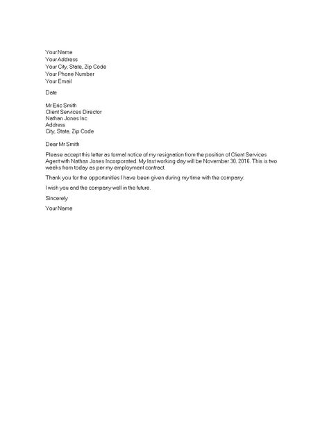 Short Resignation Letter In - How to make a Short Resignation Letter in ? Download this Short Resignation Letter in template now! Sample Resignation Letter, Employee Resignation Letter, Letter To Boss, Professional Resignation Letter, Resignation Letter Format, Letter Of Resignation, Short Resignation Letter, Job Resignation Letter, Resume Format For Freshers