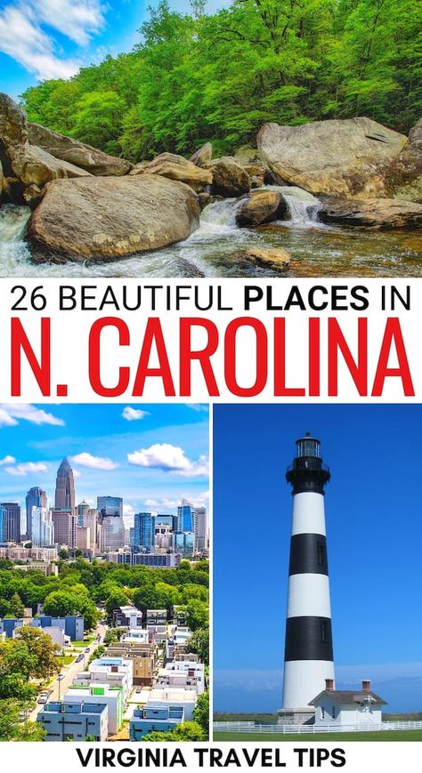 Places To Visit In Nc, Beaches In North Carolina, Nc Travel, North Carolina Attractions, Visit North Carolina, North Carolina Vacations, Nature City, North Carolina Beaches, North Carolina Travel