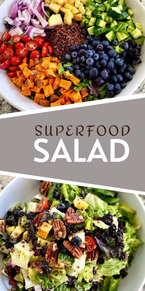 Superfood Salad Dressing, Nutrient Rich Salad, Nutrient Dense Food Meals, Nutrient Dense Salad Recipes, Nutrient Dense Salad, Nutrient Dense Food Recipes, Nutrient Dense Lunch, Plant Based Salads, Apple Cider Vinaigrette Dressing