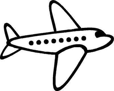 Simple Airplane Drawing, Paper Airplane Drawing, Airplane Outline, Rocket Drawing, Airplane Sketch, Cartoon Plane, Plane Drawing, Airplane Illustration, Airplane Coloring Pages