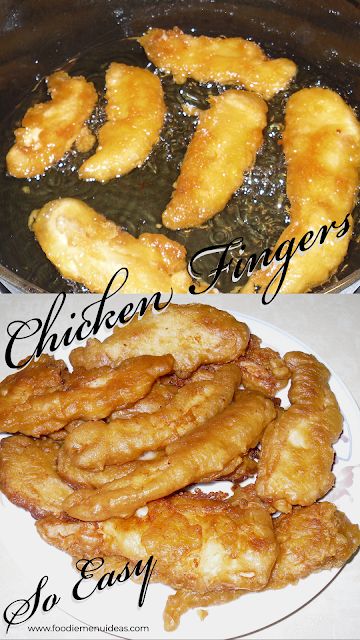 Batter For Chicken Tenders, Chicken Fingers Recipe, Chicken Song, Chicken Food Recipes, Homemade Chicken Fingers, Homemade Chicken Strips, Chicken Finger, Chicken Finger Recipes, Chicken Batter