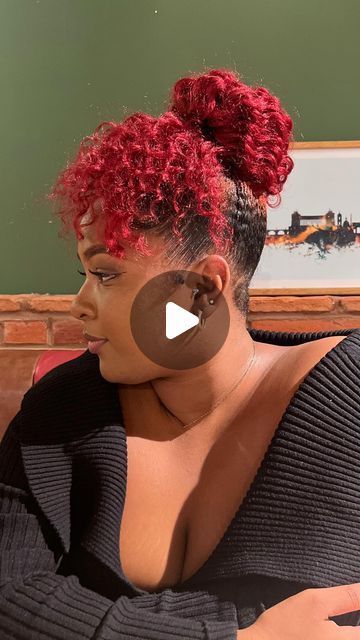 Easy Cheap Hairstyles Black Women, Crochet Hair Ponytail Styles, Ponytail Hairstyles For Black Women Curly, Simple Crochet Hairstyles, Ponytail With Crochet Hair, High Ponytail Natural Hair, Bun Updo Hairstyles For Black Women, Quick Crochet Hairstyles Black Hair, Hairstyles For Nurses Easy