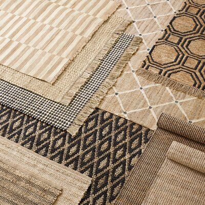 Dash and Albert Rugs Kali Geometric Handmade Kilim Beige Area Rug | Wayfair Deco 2023, Symmetrical Shapes, Boy's Rooms, Rugs Jute, Jute Design, Kilim Beige, Dash And Albert Rugs, Rug Pads, Jute Area Rugs