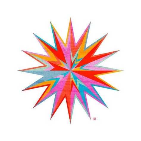 Starburst Geometric Star Print ❤ liked on Polyvore featuring home, home decor, wall art, geometric home decor, starburst wall art and geometric wall art Filipino Tattoos, Burst Of Color, 카드 디자인, 8x10 Art Prints, 3d Video, Geometric Art Prints, Etsy Art Prints, Geometric Star, Art Et Illustration