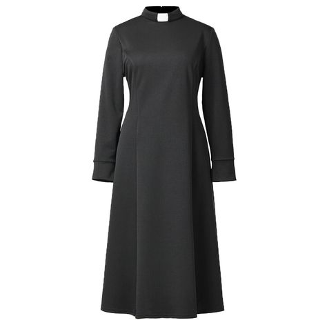 Church Women Clergy Shirts for Priest Pastor Preacher Minister With Tab Collar 18.99 GBP Free shipping Clergy Women's Shirt Priest Pastor Preacher Minister Tops Half Sleeve Tab Collar 16.99 GBP Free shipping Clergy Women's Dress Priest Pastor Minister Asymmetrical With Tab Collar 39.99 GBP Free shipping Church Clergy Women Cassock Robe Pastor Robes Priest Clerical Robe Costume Cross 38.99 GBP Free shipping Protestant Church Clergywoman Dress A Line With Tab Collar Long Sleeve 30.99 GBP Free ship Pastor Outfit, Clergy Women, Protestant Church, Dresses Church, Black Dress With Sleeves, Slim Dress, Dress Bodycon, Business Dresses, Slim Dresses