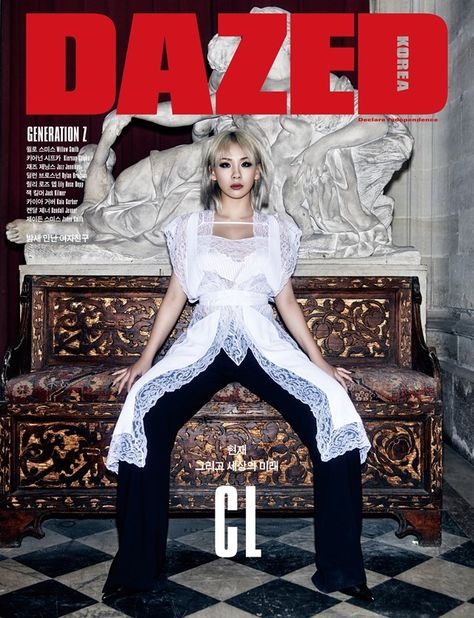 Seoul Style, Cl 2ne1, Dazed Magazine, Cl Fashion, Dazed Korea, Celebrity Style Icons, Sandara Park, Generation Z, Kpop Style