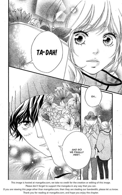 Ch 46 pg 41 Finally Kou can give it to Futaba properly.. te-hee Ao Haru Ride Kou, Futaba Y Kou, Reborn Anime, Blue Springs Ride, Ao Haru, Ao Haru Ride, Romantic Manga, Shoujo Manga, Manga Love