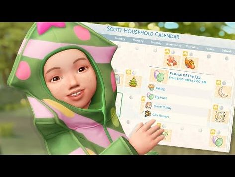 Holiday Ideas For Your Calendar In The Sims 4 📆 // The Sims 4: Gameplay Ideas - YouTube Sims 4 Calendar Ideas, Sims 4 Holidays, Sims 4 Holiday Ideas, Sims 4 Seasons Cc, Sims 4 Gameplay Ideas, The Sims 4 Seasons, Sims 4 Seasons, Sims 4 Gameplay, Sims4 Clothes