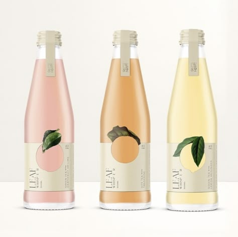 Banana Packaging, Creative Labels, Kombucha Labels, Secondary Packaging, Healthy Soda, Wine Bottle Design, Juice Branding, Drinks Packaging Design, Bottle Design Packaging