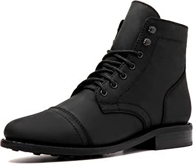 Thursday Boot Company Women's Captain Cap Toe Ankle BootsThursday Boot Company Women's Captain Cap Toe Ankle Boots Thursday Boot Company, Mens Lace Up Boots, Thursday Boots, Cap Toe Boots, Cheap Boots, Boot Companies, Genuine Leather Boots, Cheap Shoes, Designer Boots