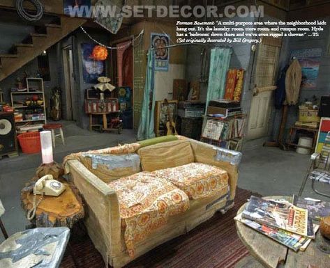 That 70s Show Basement, That 70s Show House, Movie Bedroom, 70s Room, 1970s Aesthetic, 70 Show, 70s Show, Ugly Betty, Waverly Place