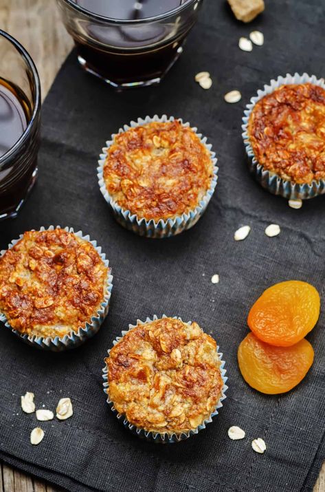 Apricot Muffins Recipe, Apricot Muffins, Raisin Bran Muffins, Gut Recipes, Healthy Gut Recipes, Raisin Bran, Whole Wheat Muffins, Pecan Muffins, Almond Muffins