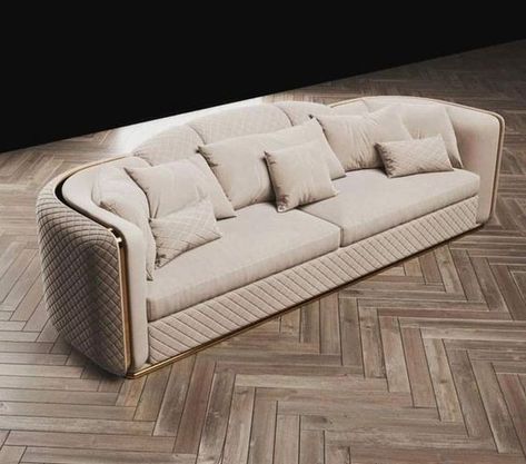 Luxury Sofa Bed, Sofa Couch Design, Sofa Makeover, Luxury Sofa Living Room, Sofa Design Wood, Modular Sofa Design, Luxury Furniture Sofa, Wooden Sofa Designs, Modern Sofa Living Room