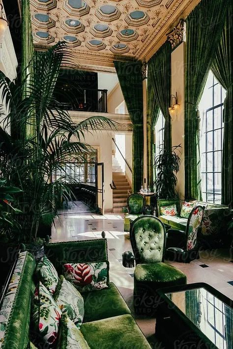 Hotel Lobby Design, Ritz Carlton Hotel, Velvet Furniture, Luxurious Hotel, 5 Star Hotel, Furniture Shopping, Lobby Design, House Smell, Hotel Furniture